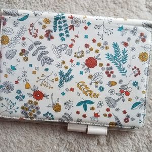 Hobonichi cloth cover with plastic cover